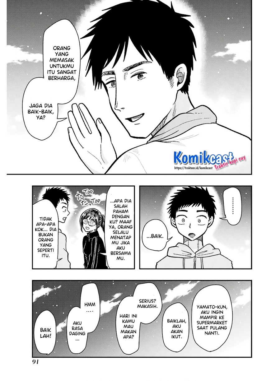 Yakumo-san wa Ezuke ga Shitai. Chapter 61 Gambar 20